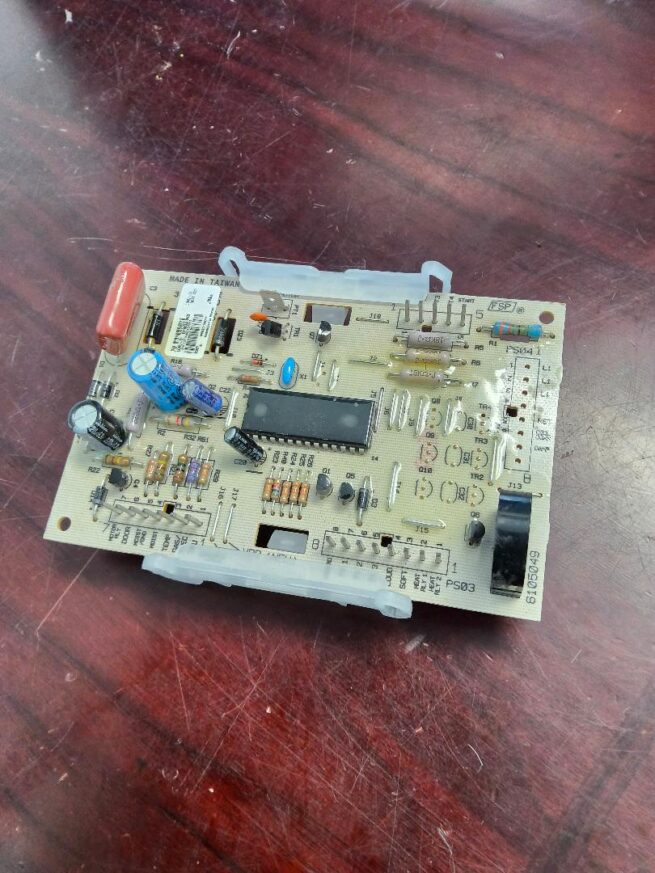even heat control board W10116565