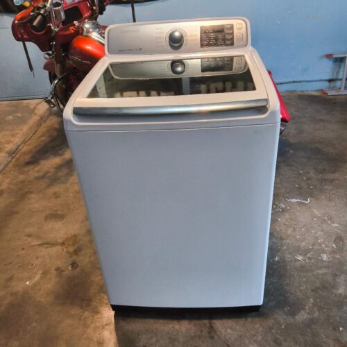 washers samsung washer MOD# WA50M7450AW/A4 SER# 0EPR5DDJ904755X washers