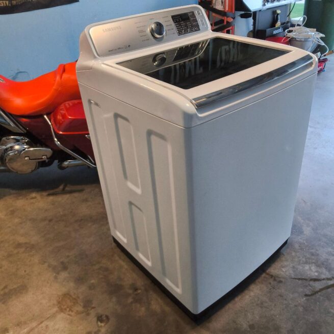 washers samsung washer MOD# WA50M7450AW/A4 SER# 0EPR5DDJ904755X washers - Image 4