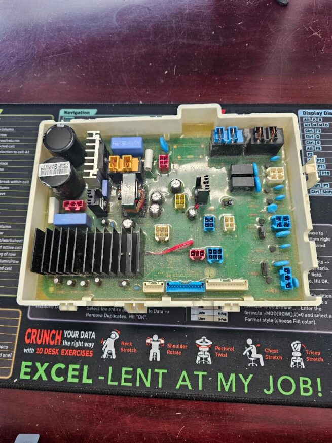 main control board 6871ER1062G