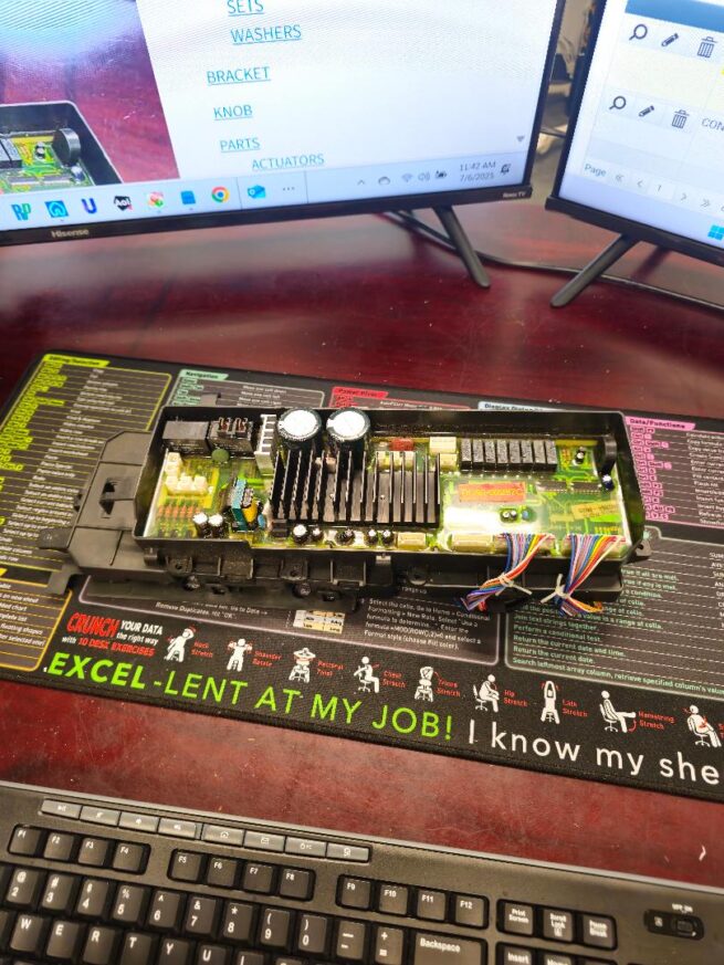 main control board DC92-00287C