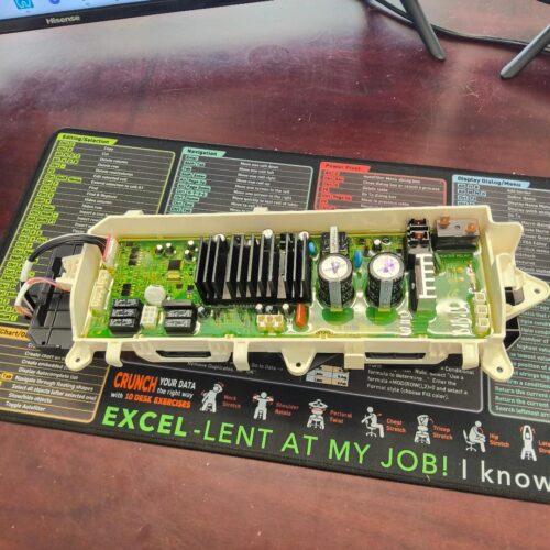 MAIN CONTROL BOARD DC92-00301J