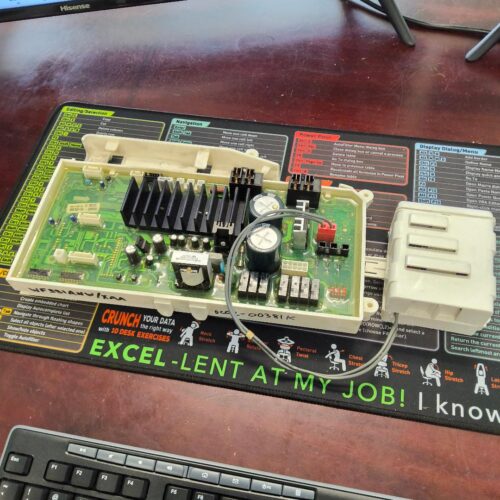 main control board DC92-00381B subs DC92-00381K
