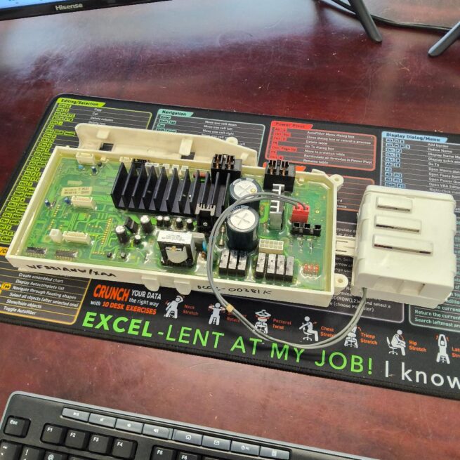 main control board DC92-00381B subs DC92-00381K