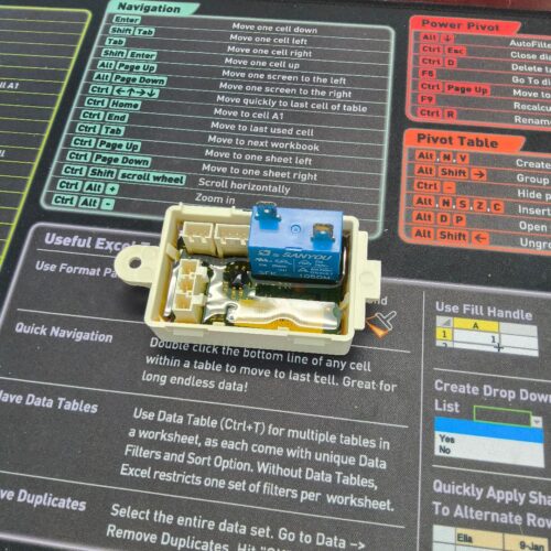 heater control board DC92-00544A