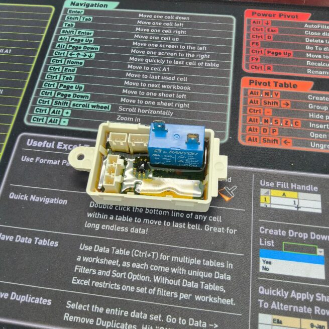 heater control board DC92-00544A