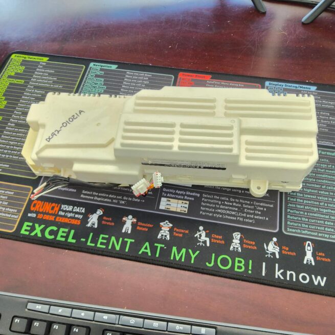 main control and display board DC92-01021A DC92-01022A