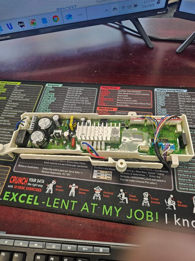 main control board DC92-02004B
