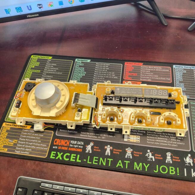 lg display board EBR36870729