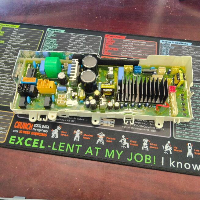 main control board EBR62198103