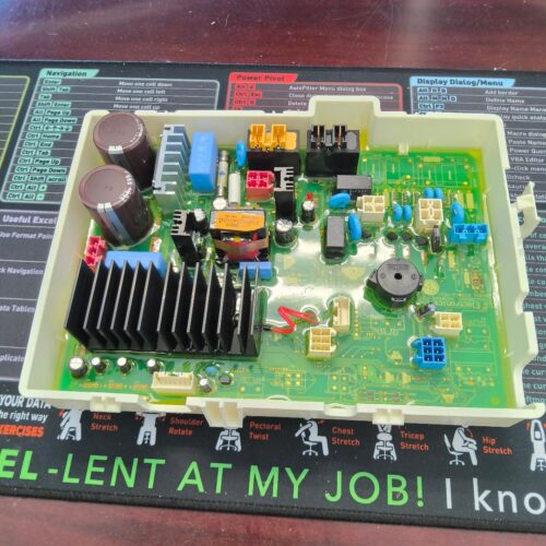 main control board EBR62545104
