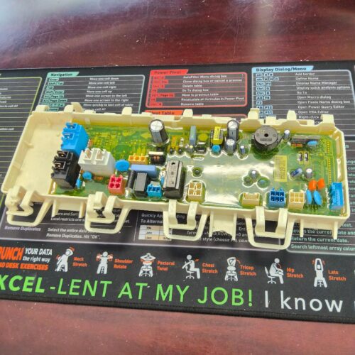 main control board EBR62707629