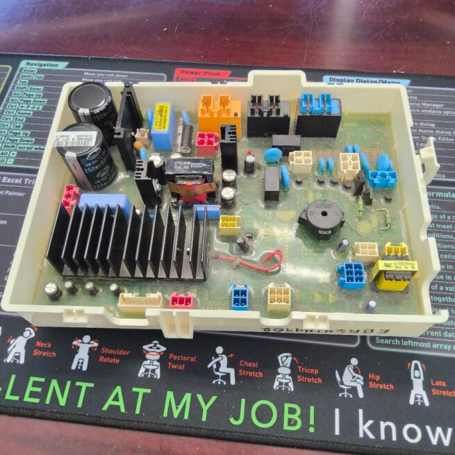 main control board EBR64144902