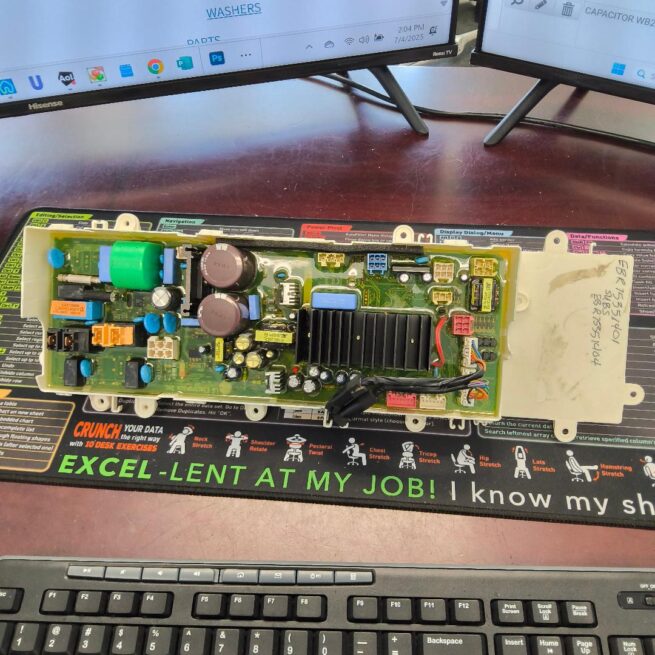 main control and display board EBR67466113 EBR75351401 subs EBR75351404