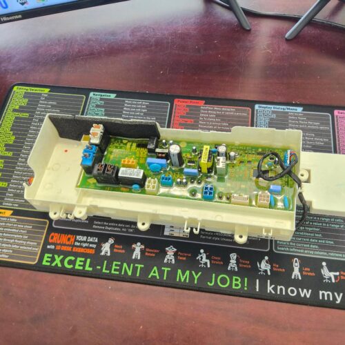 main control board and display board EBR79674701 EBR79674801