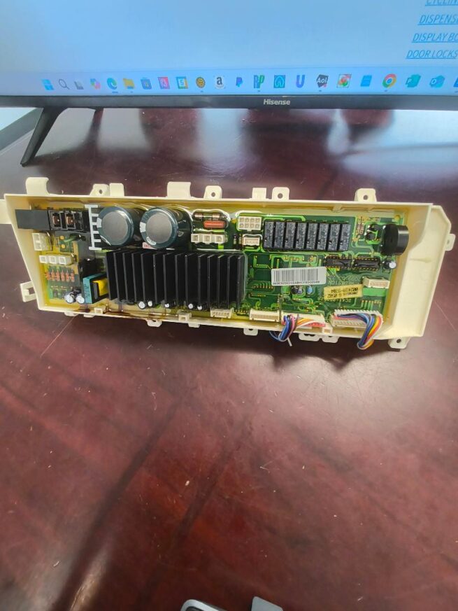main control board MFS-WF318A-S0