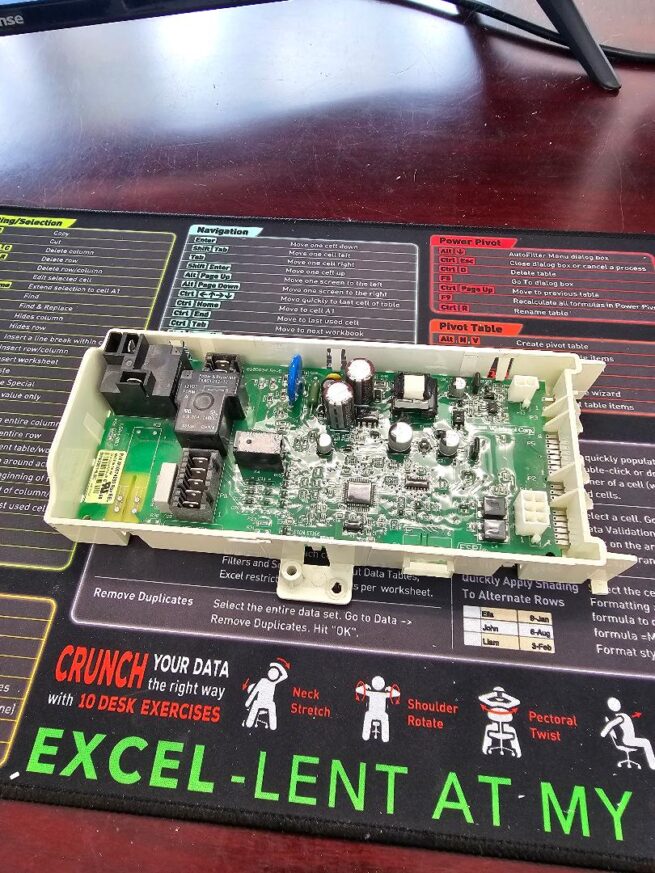 main control board W10074280