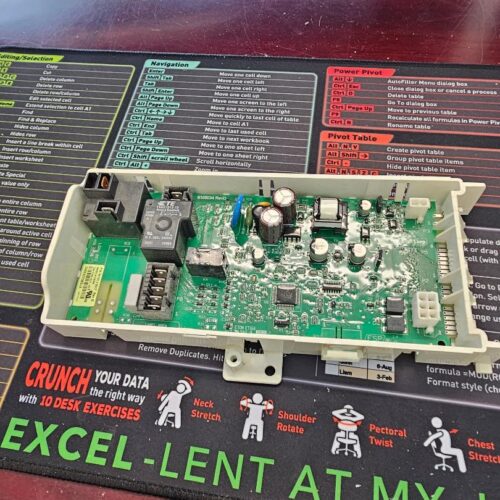 main control board W10111617