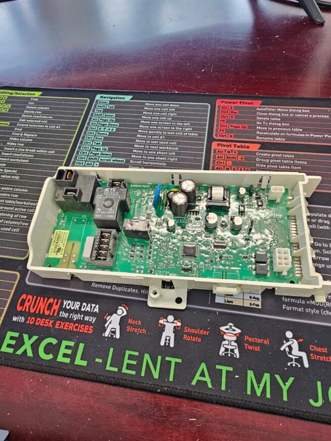 main control board W10111617