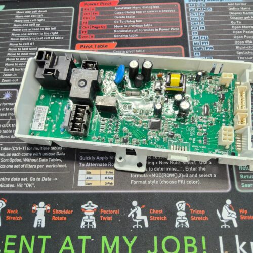 main control board W10214009
