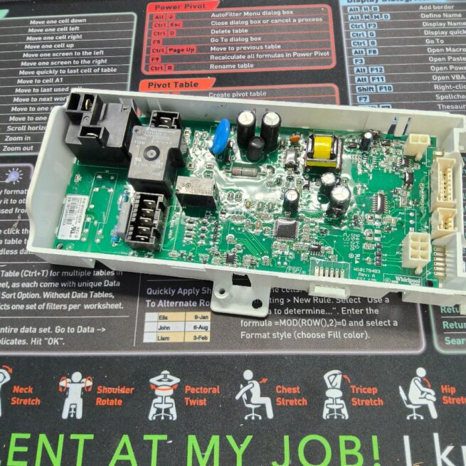 main control board W10214009