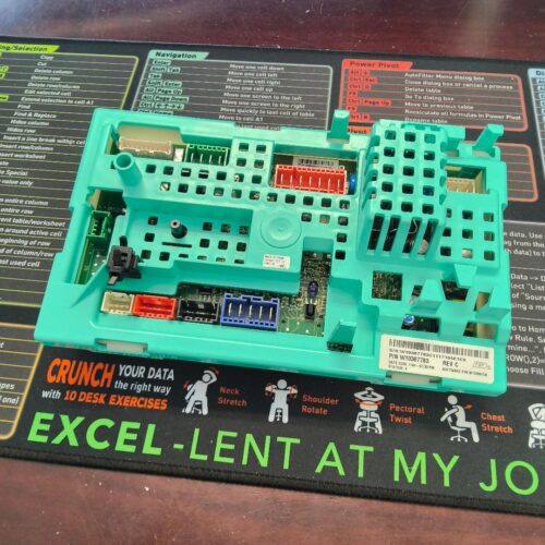 main control board W10367783