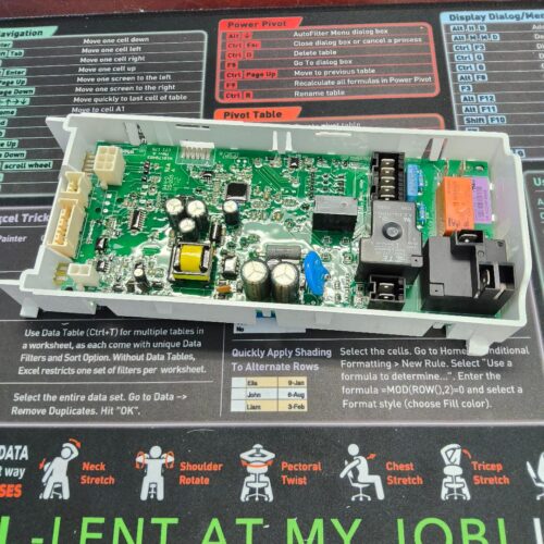 main control board W10432259