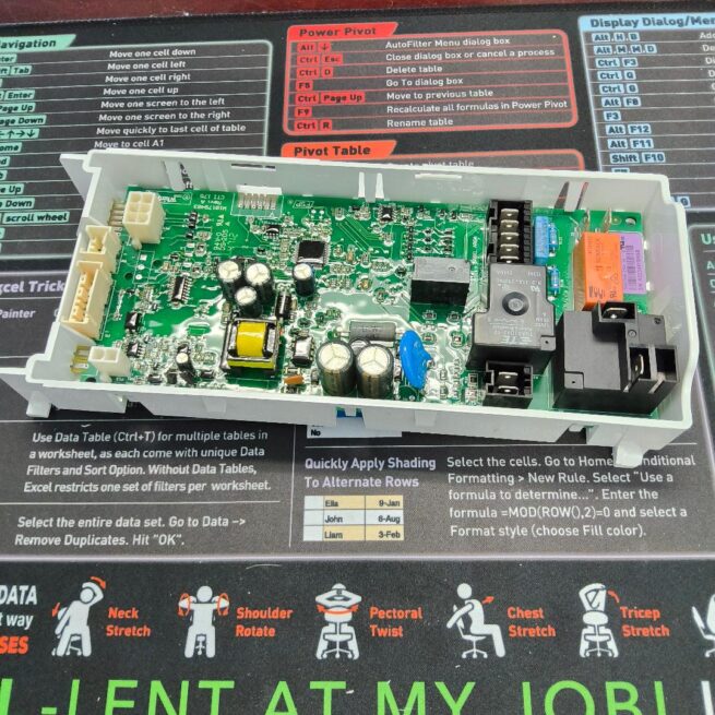main control board W10432259