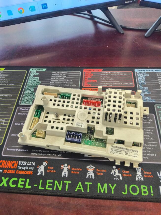 main control board W10480108