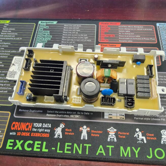 main control board W10681033 subs W10812422