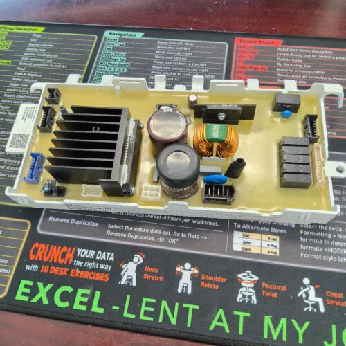 main control board W10858075