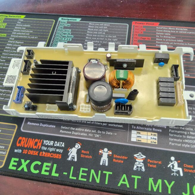 main control board W10858075