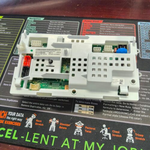 main control board W10864962