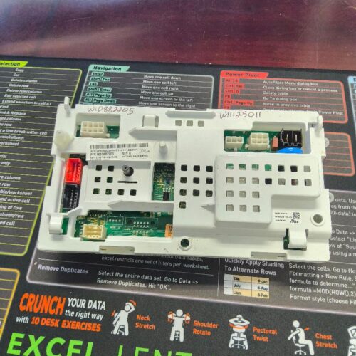 main control board W10882205 subs W11125011
