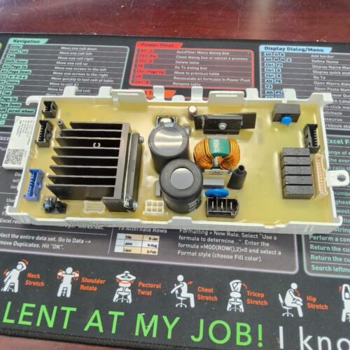 main control board W10894763