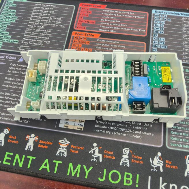 main control board W11098430 subs W11133021