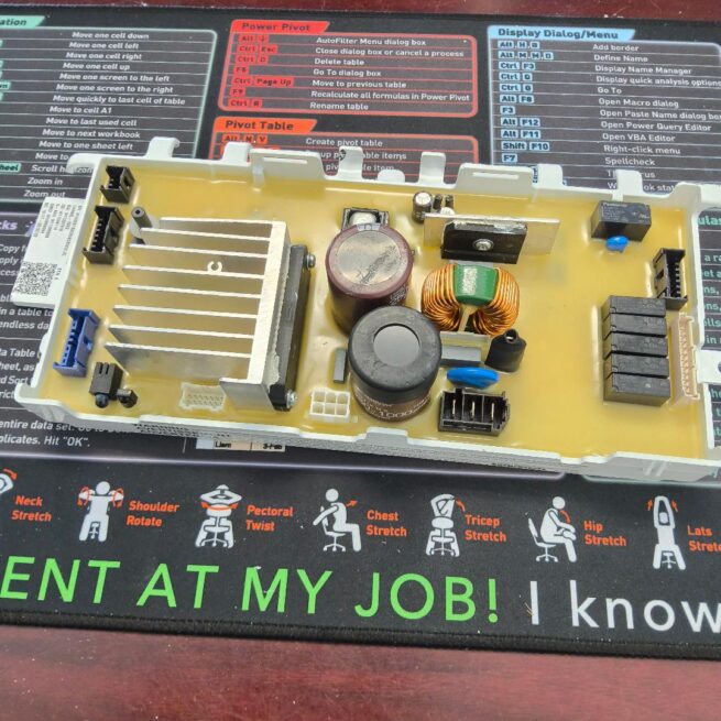 main control board W11105155
