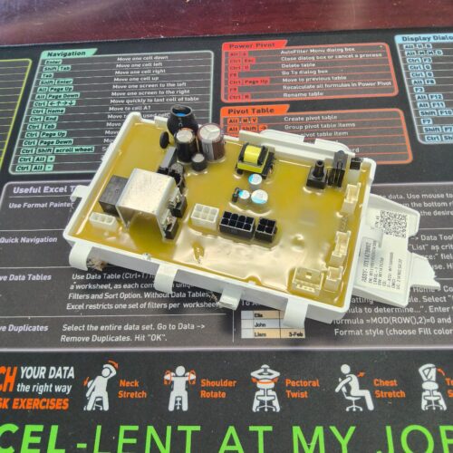 main control board W11479882