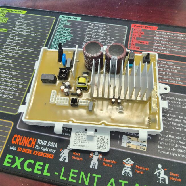 main control board W11553797 subs W11624943