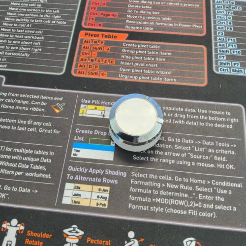 control knob WH01X24378