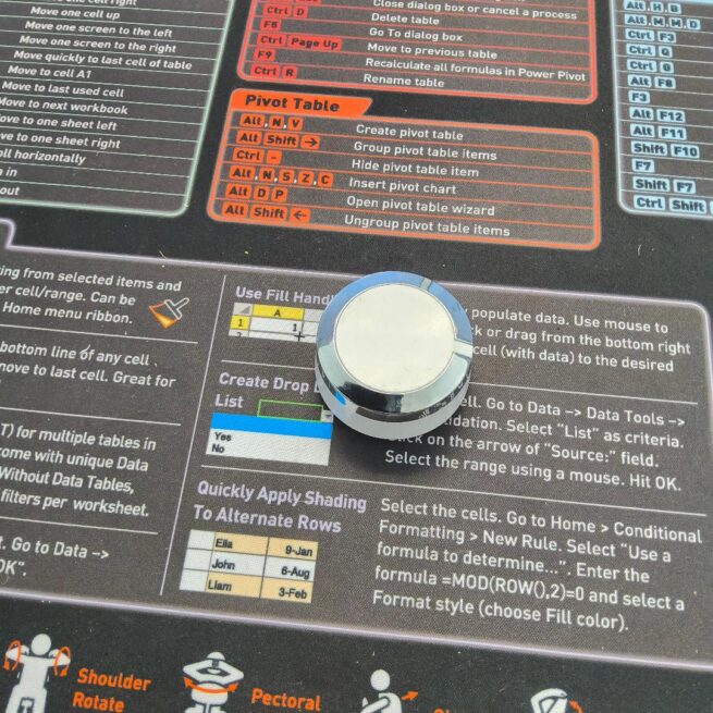control knob WH01X24378