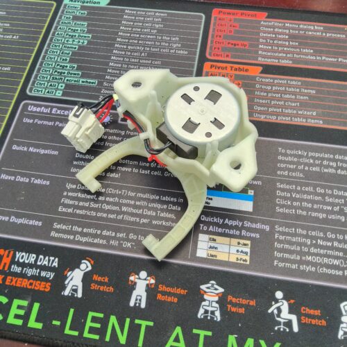 shift actuator WH03X30517