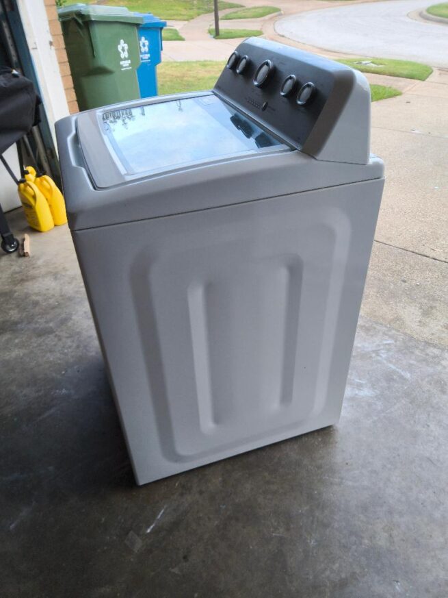 washers maytag bravos washer MVWX655DW2 - Image 3
