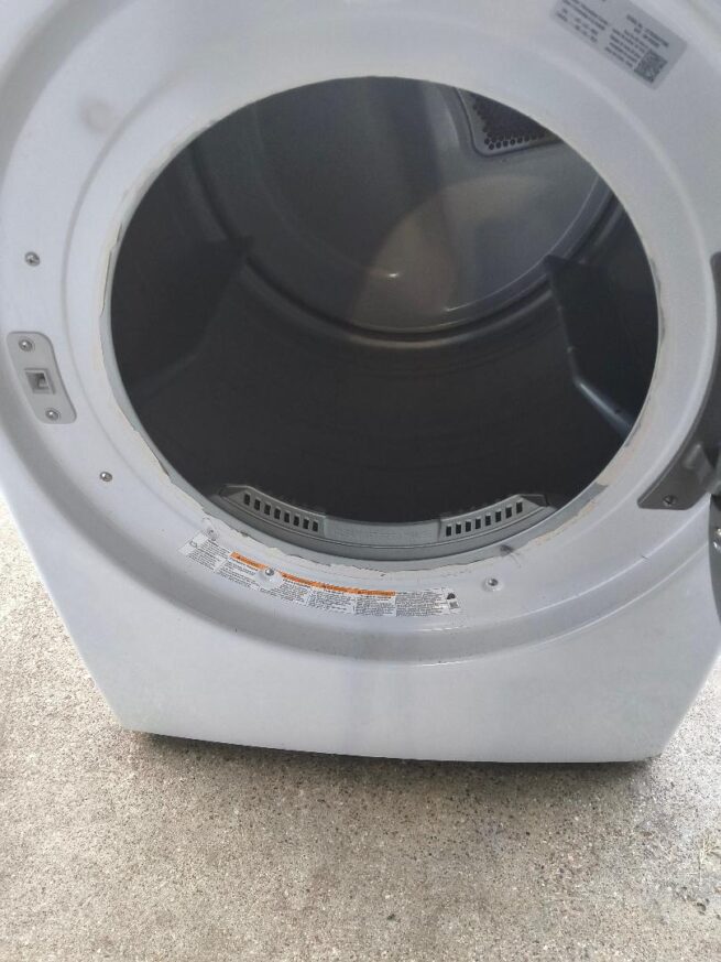 dryers lg trom gas dryer MOD# DLG3601W dryer - Image 3