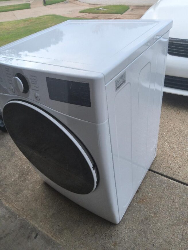 dryers lg trom gas dryer MOD# DLG3601W dryer - Image 4