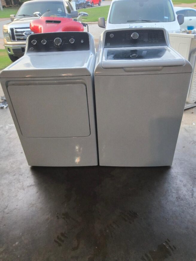 sets ge washer and dryer set GTW585BSV2WS GTD48EASW0WB sets - Image 6