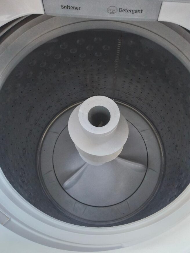 sets ge washer and dryer set GTW585BSV2WS GTD48EASW0WB sets - Image 3