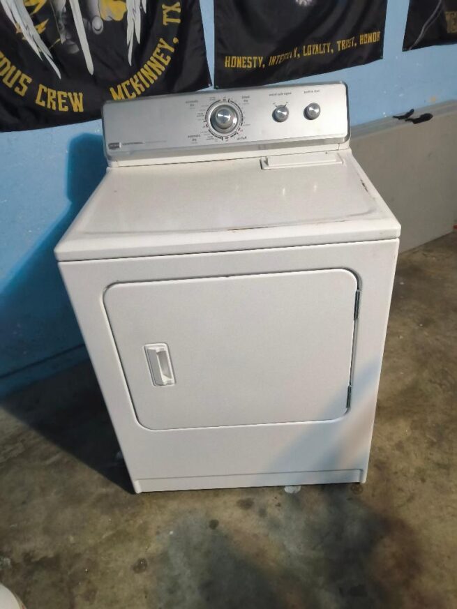 dryers maytag dryer MOD# MEDC400VW0 dryer - Image 2