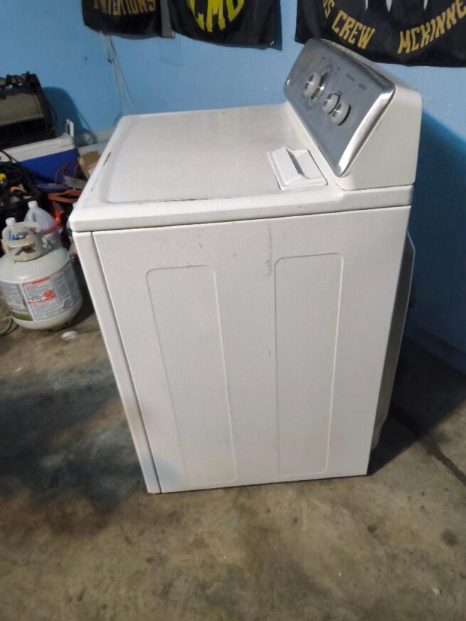 dryers maytag dryer MOD# MEDC400VW0 dryer - Image 3