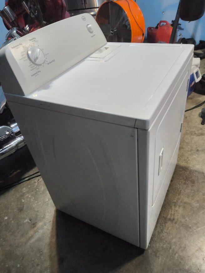 dryers MOD# RED4640YQ0 roper dryer made by whirlpool - Image 4